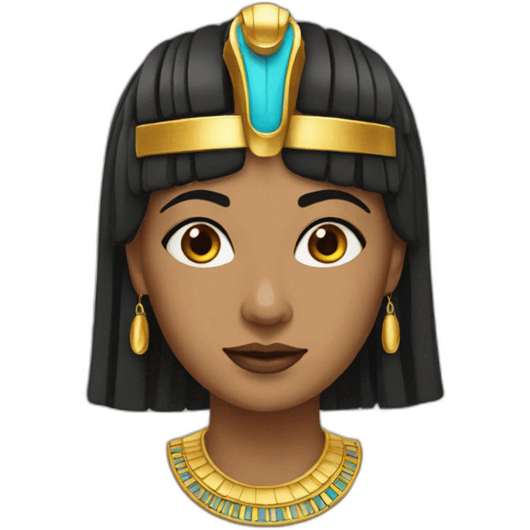 Cleopatra emoji