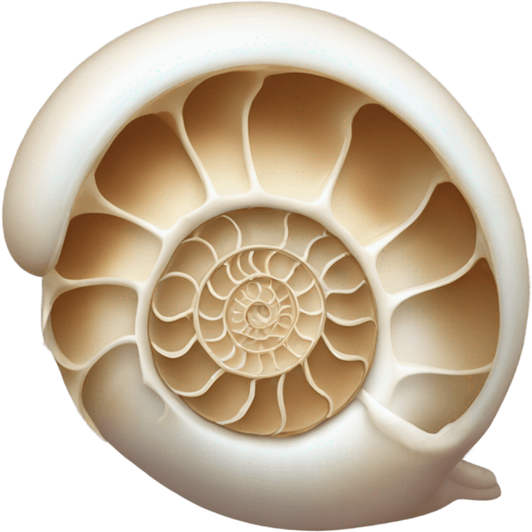 nautilus emoji