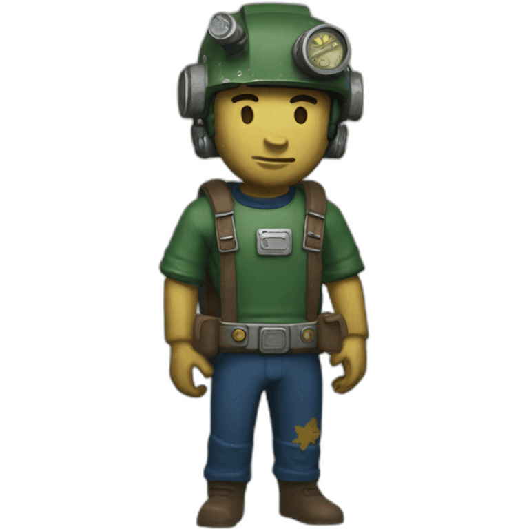 Fallout pipboy emoji