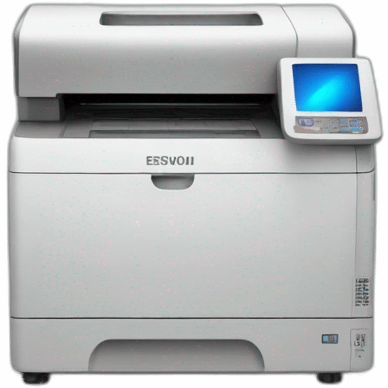 large laser printer emoji