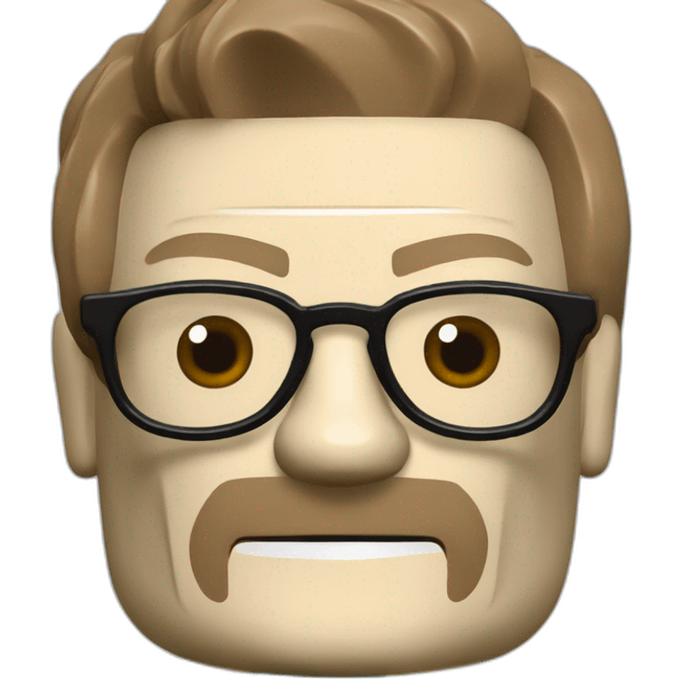 Lego Walter white emoji