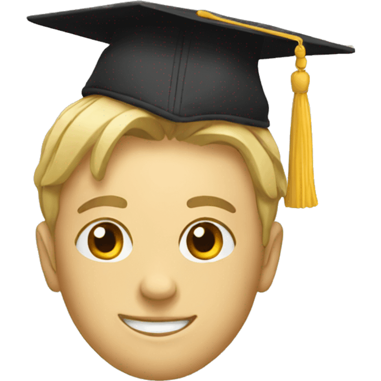 degree emoji