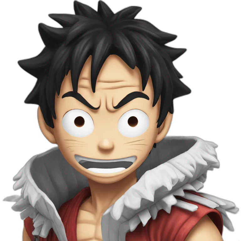 Luffy gear 5 emoji