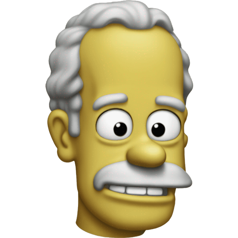 Homer simson emoji