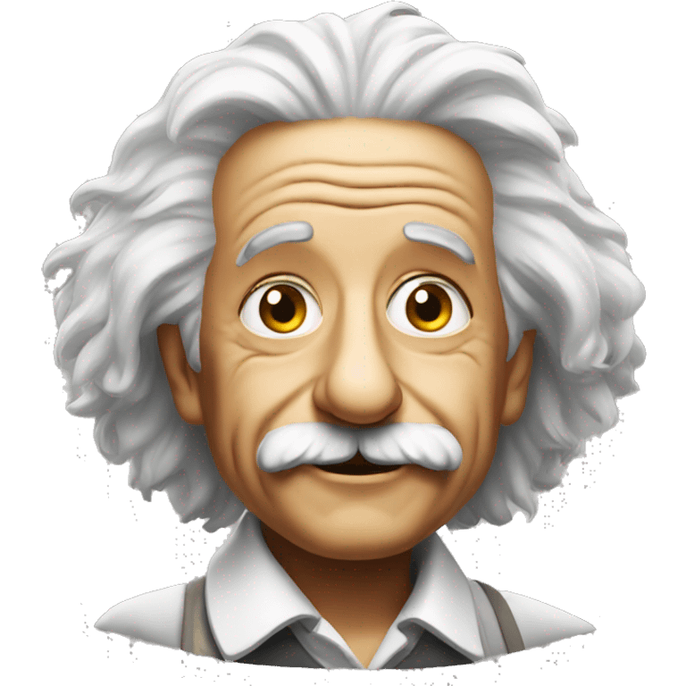 Einstein emoji