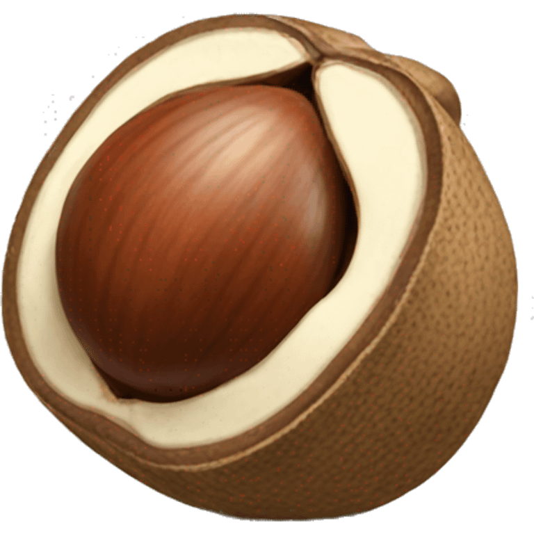 buckeye nut emoji