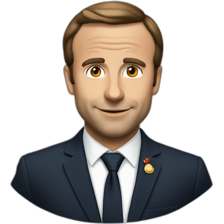 Macron emoji