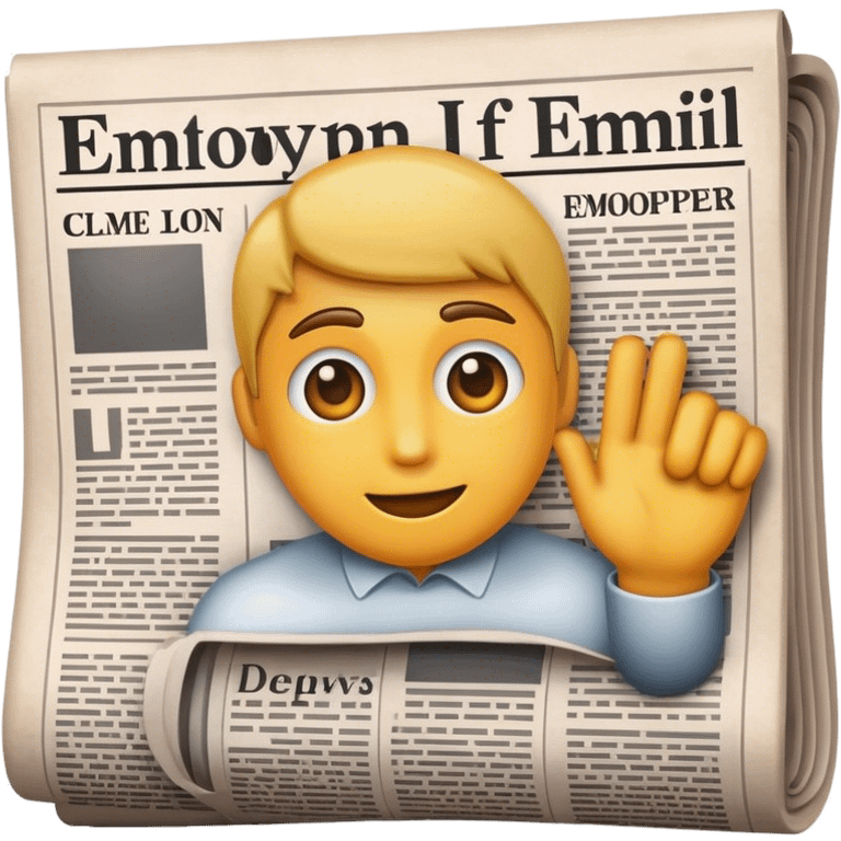 newspaper emoji