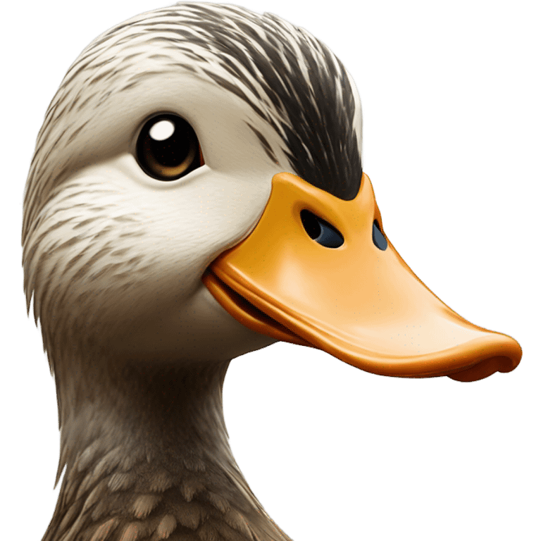 duck head emoji