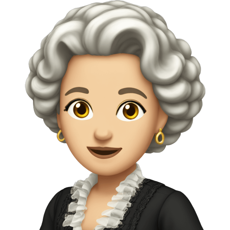 marie antonieta emoji