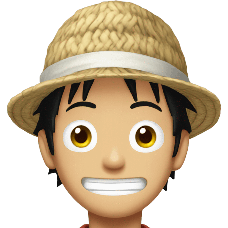 Luffy  emoji