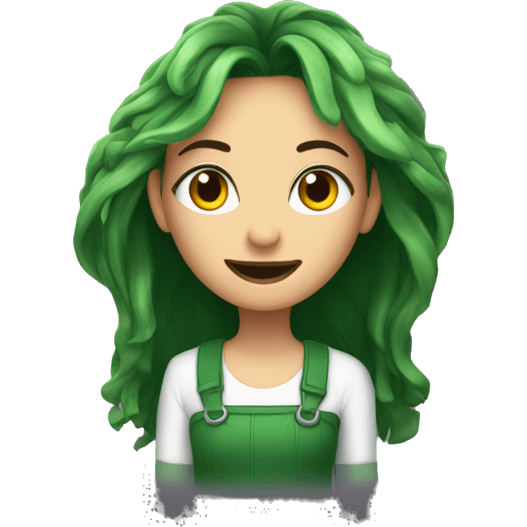 Paige spinach emoji