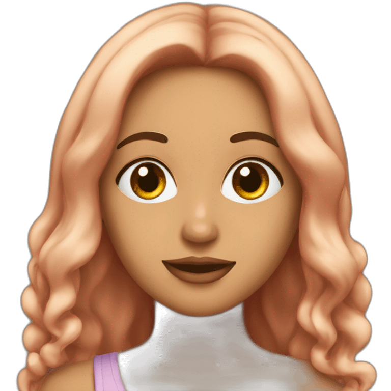 Dulce María emoji