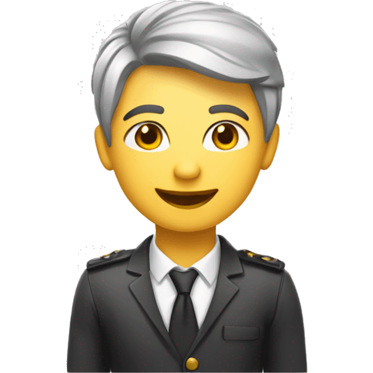 Gender neutral to represent inclusiveness.
Professional and modern outfit.
Friendly and welcoming traits.
Smiling and welcoming to reflect friendliness and personalized support.
 emoji