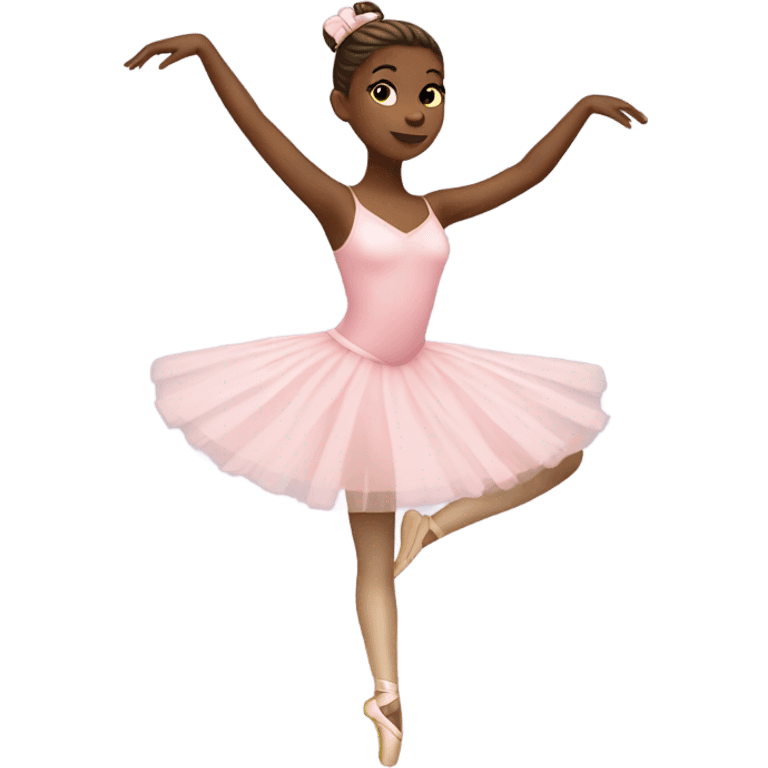 Ballerina  emoji