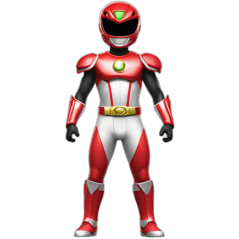 Power ranger full body emoji