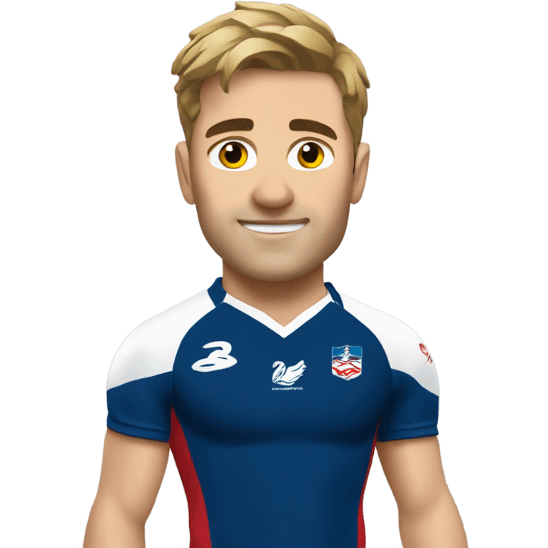 Antoine Dupont rugby emoji