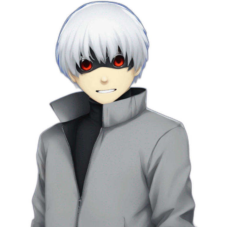 tokyo ghoul kaneki ken emoji