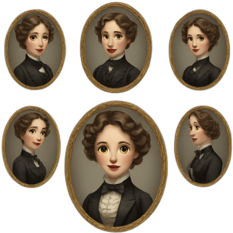 Victorian era emoji