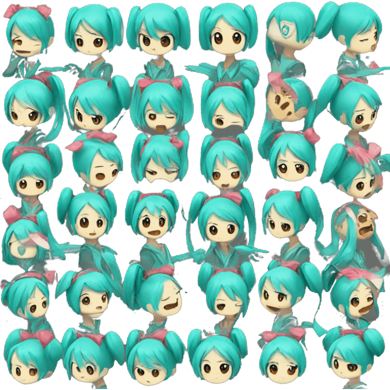 Hatsune miku emoji