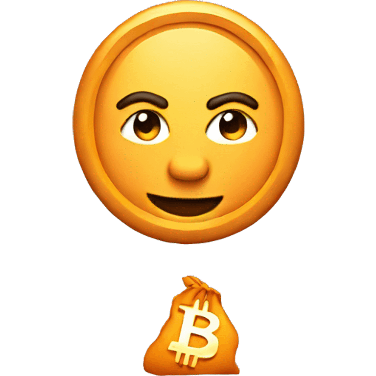 bitcoin emoji