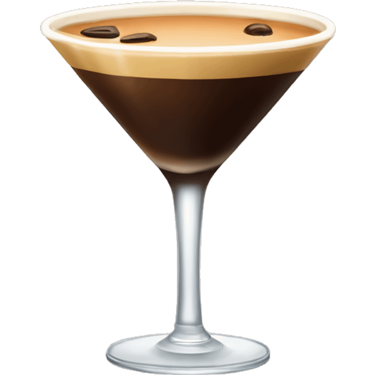 espresso martini emoji