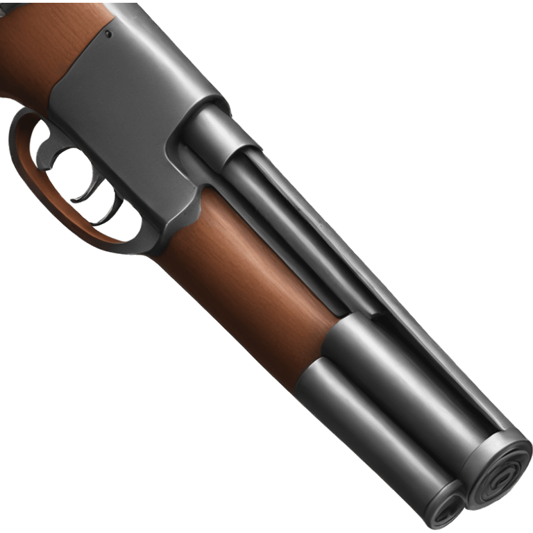 Double barreled shotgun￼ emoji