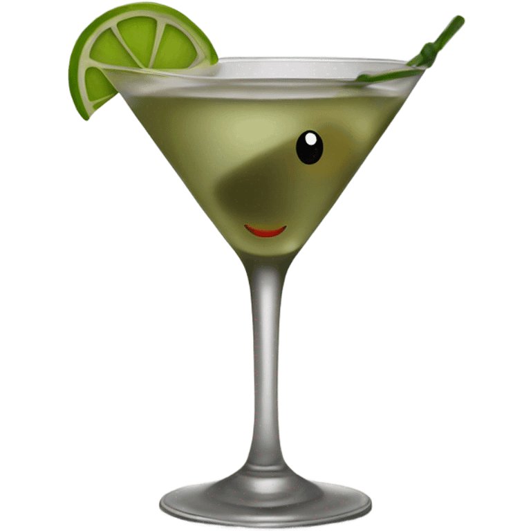 Dirty martini emoji