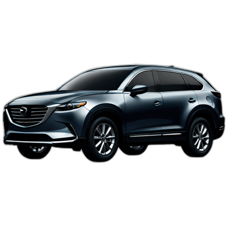 Mazda cx9 emoji