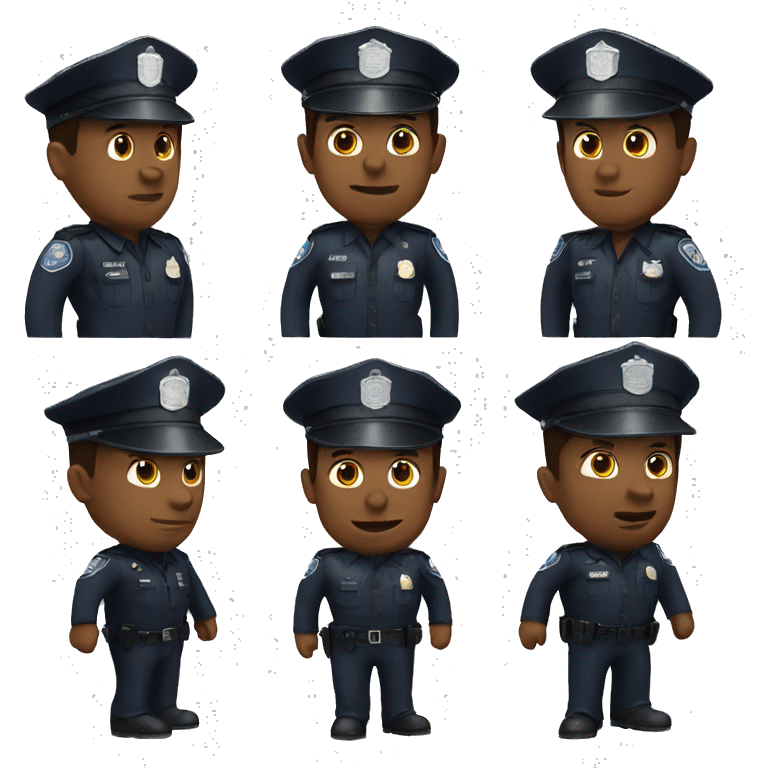 Police  emoji