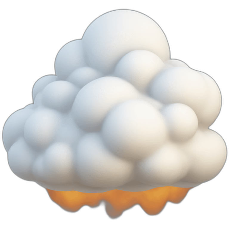 Gas cloud  emoji