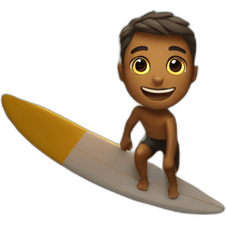 surfing-at-sunset emoji