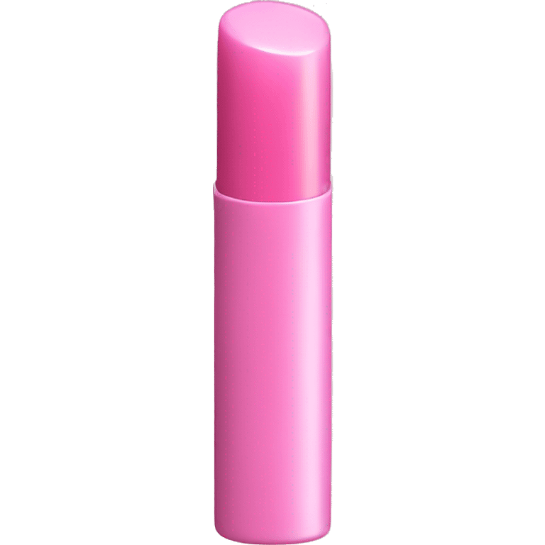 Pink lip balm emoji