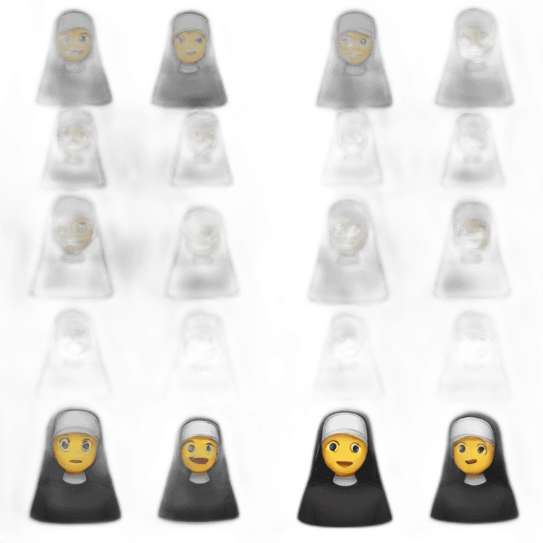 Nun emoji