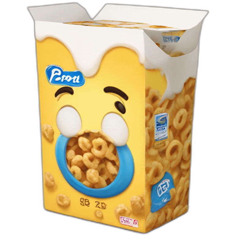 cereal box emoji