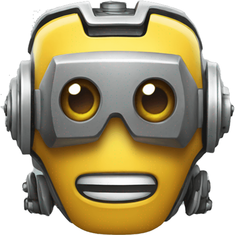 Robots enojado emoji