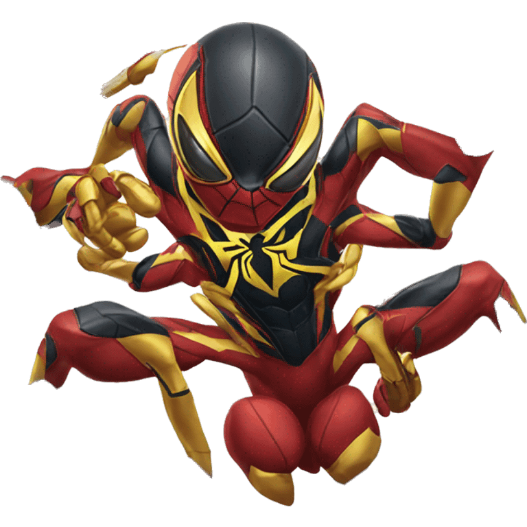 iron spider emote emoji