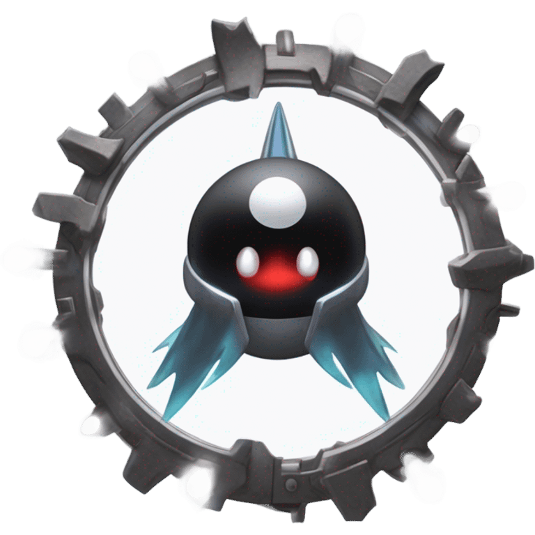 Darkrai and Magnezone together  emoji