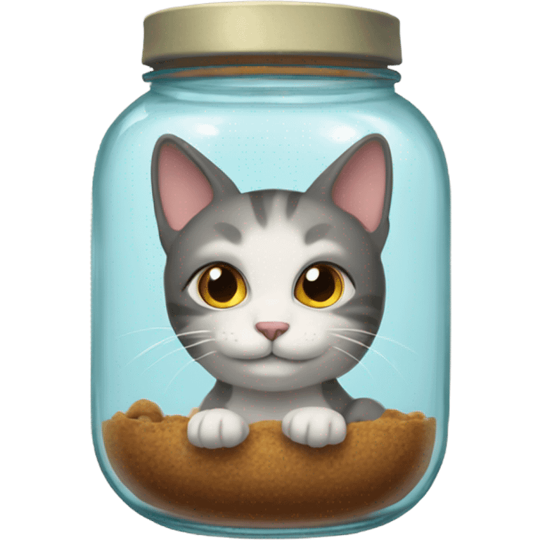 cat in jar emoji