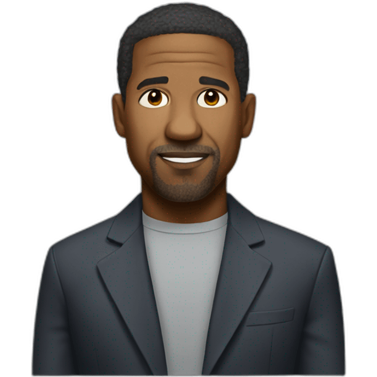 Denzel Washington emoji