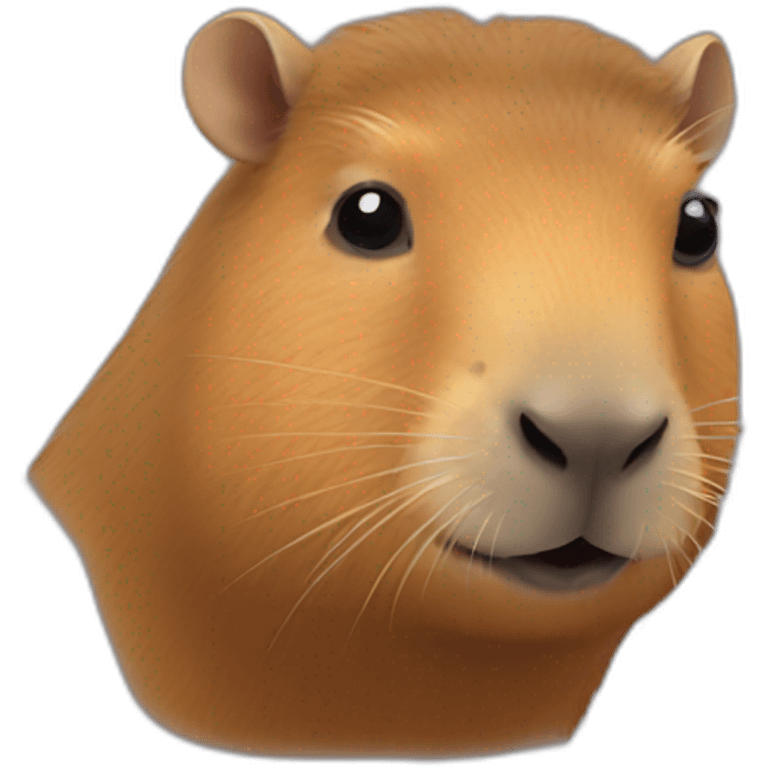 Capybara  emoji