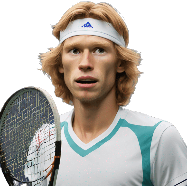 Andrey Rublev tennis player emoji