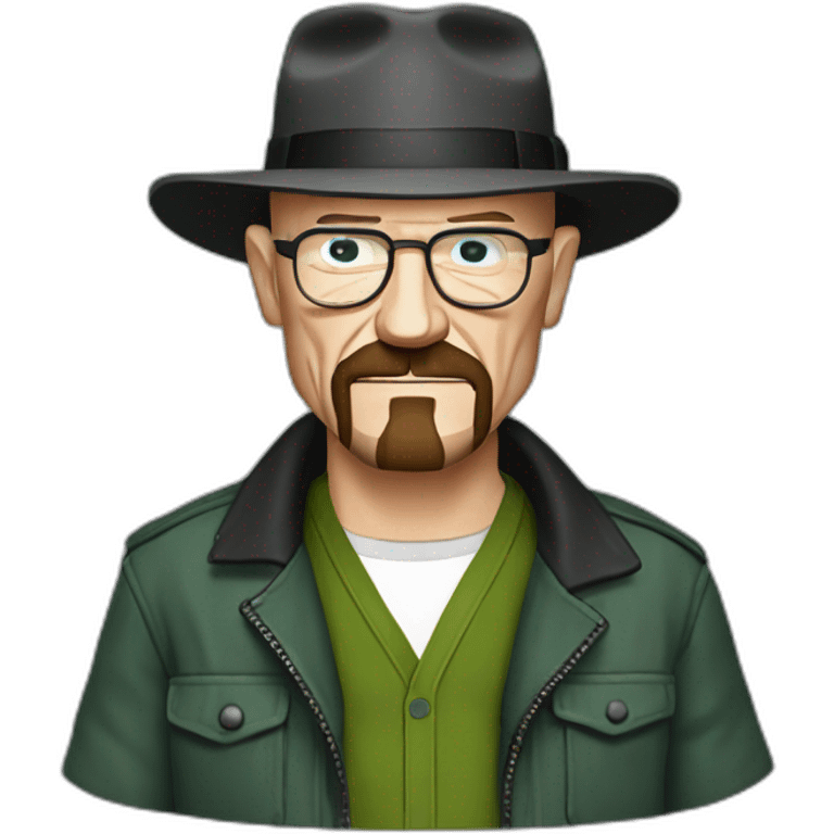 heisenberg breaking bad emoji