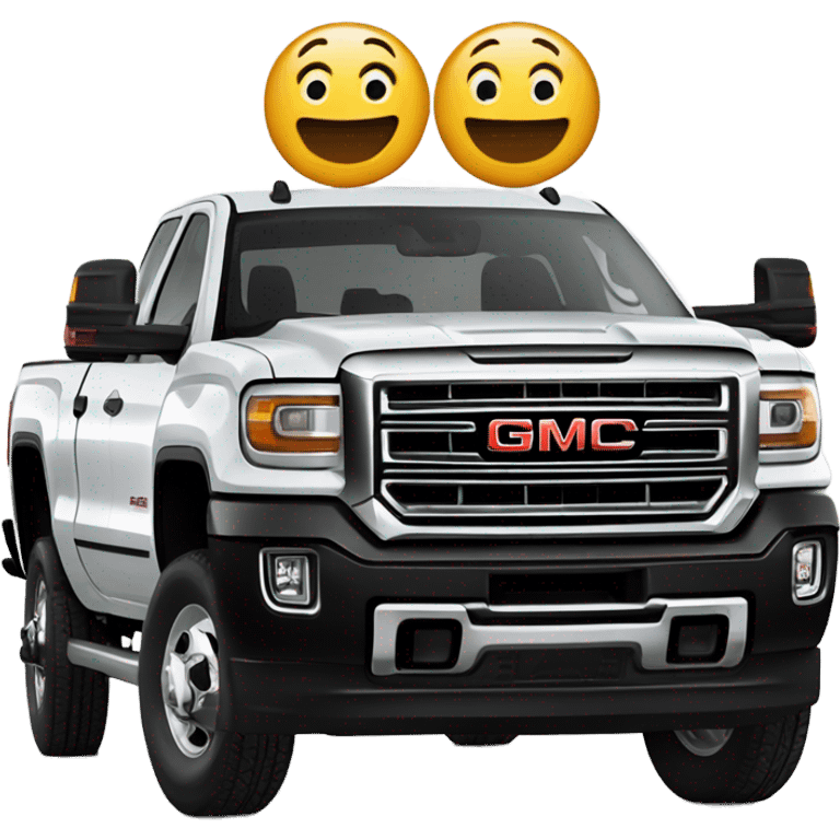 2024 gmc sierra 2500 emoji