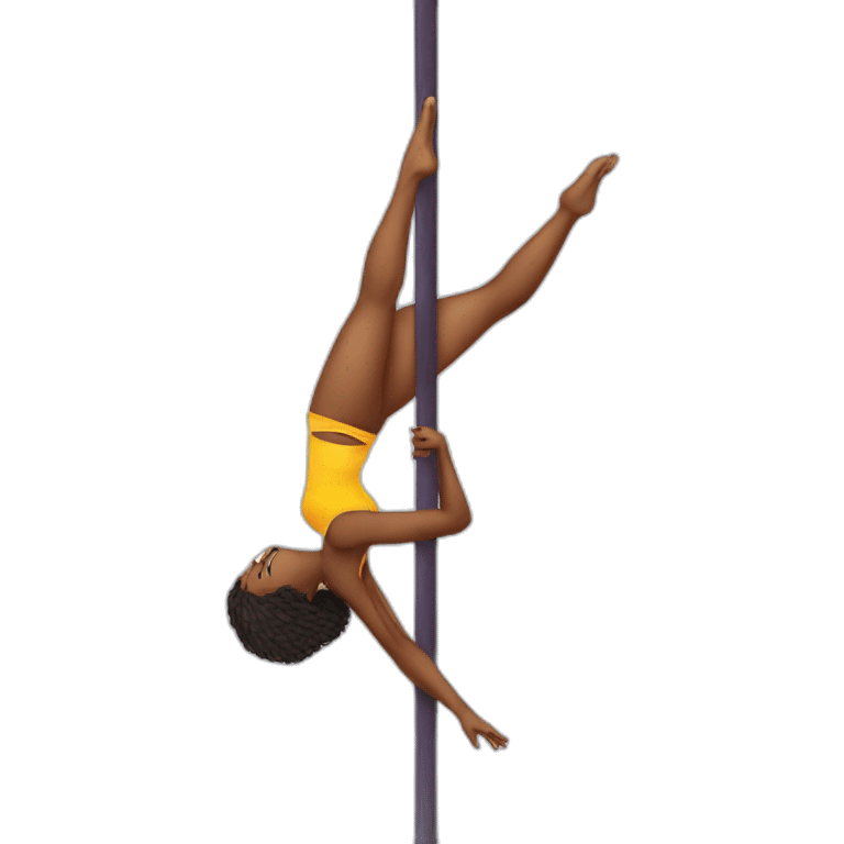 pole dance emoji