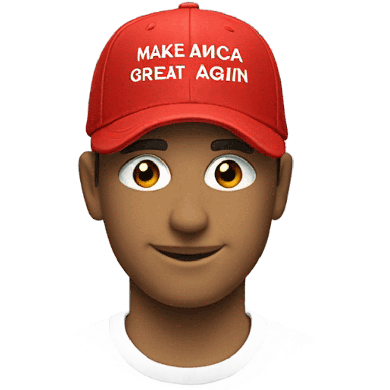 Make America Great again hat  emoji