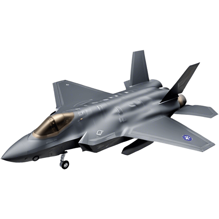 F-35 Lightning II - Lockheed Martin (Model Year: 2022) (Iconic colour: Stealth gray) emoji