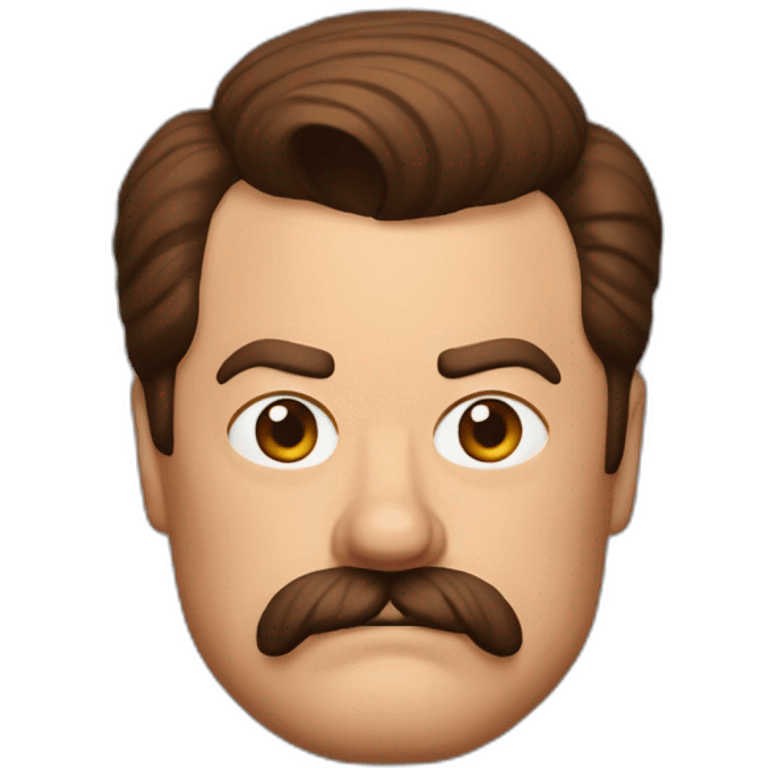 Ron-swanson emoji