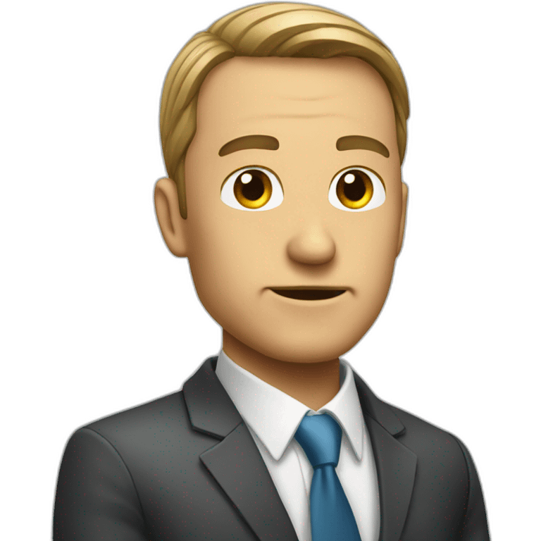 cybersecurity businessman emoji