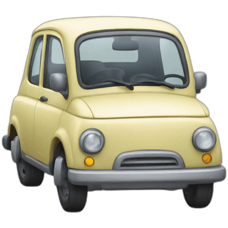 auto electrico emoji